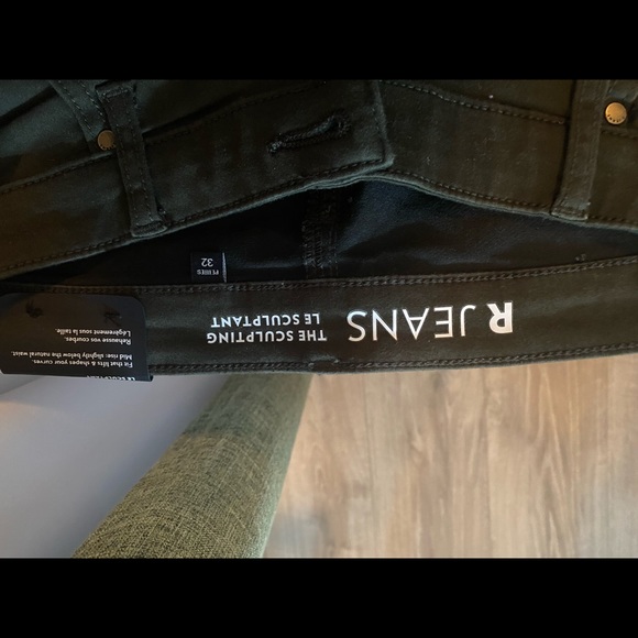 Dark green soft jeans - Picture 3 of 3